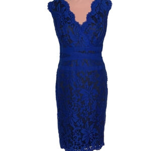 Tadashi‎ Shoji gorgeous dress.